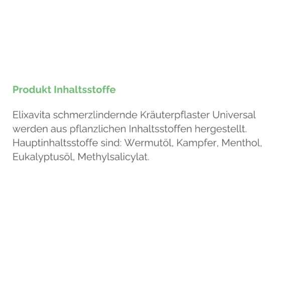 Original Kräuterpflaster Universal - 10 Stk. – Bild 2