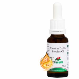 Vitamin D3 Mangel Flasche D3 K2