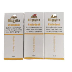 HYALODONT - Hyaluron Zahnfleisch Gel 3er Vorteilspack