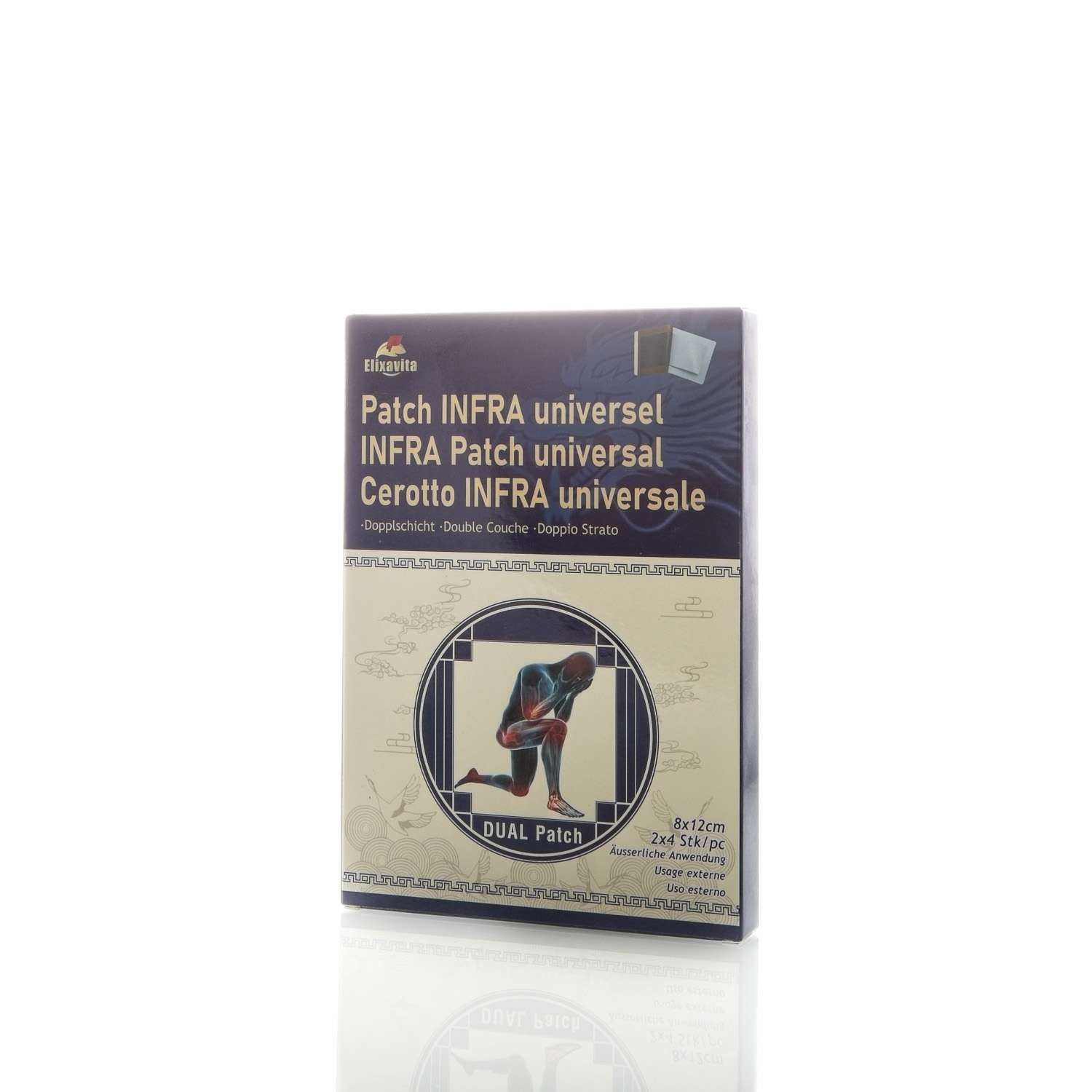 Infra Dual Patch Universal - 8 Stk.