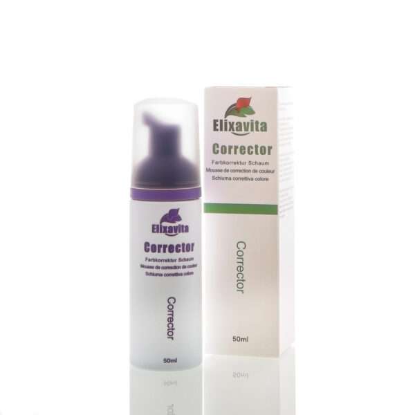 Elixavita Corrector Schaum 3er Vorteilspack – Image 2