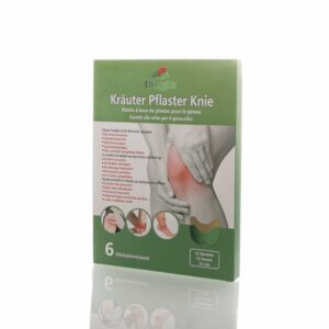 Original Kräuterpflaster Knie - 6 Stk.