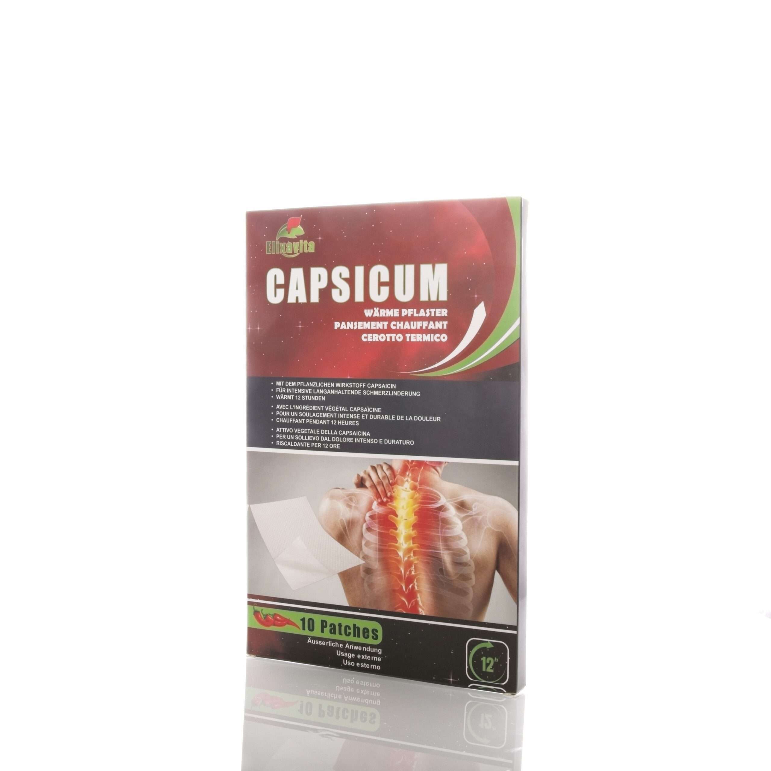 Original Wärme-Pflaster Capsicum - 10 Stk.