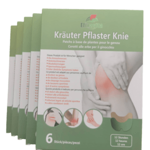 Original Kräuterpflaster Knie - 6 Stk. 5er Vorteilspack