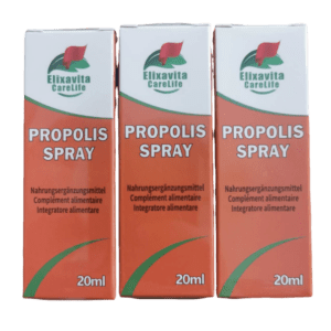 Propolis Mundspray 20ml 3er Vorteilspack