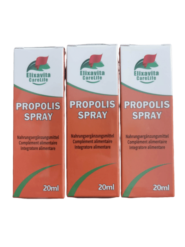 Propolis Mundspray 20ml 3er Vorteilspack