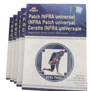 Infra Dual Patch Universal - 8 Stk. 5er Vorteilspack