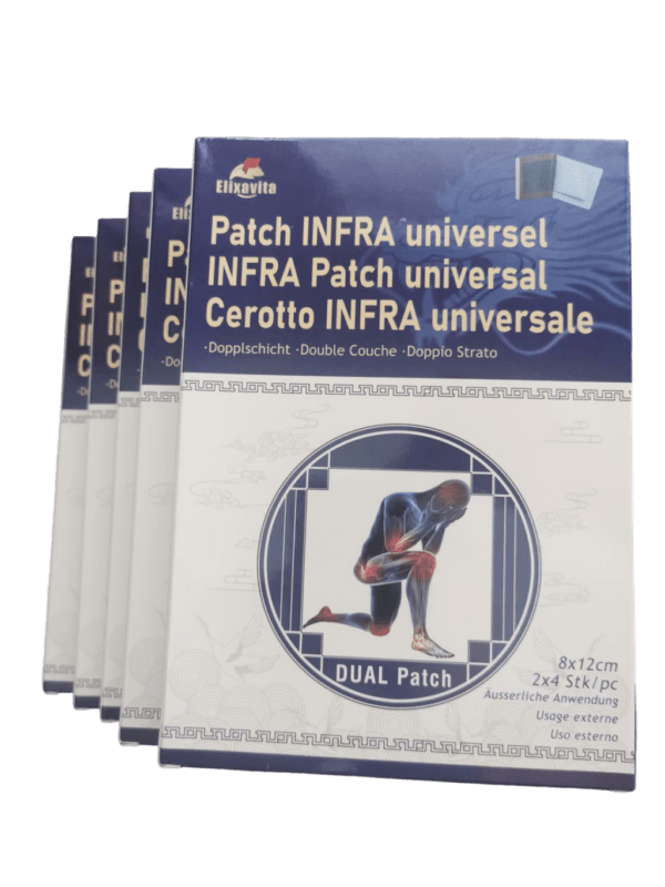 Infra Dual Patch Universal - 8 Stk. 5er Vorteilspack